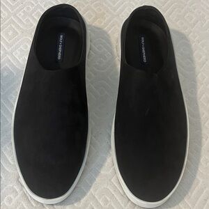 Wolf & Shepherd Black Men's Loafers